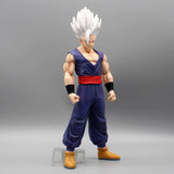 Anime Dragon Ball Z Super Hero White Hair Son Gohan Saiyan Action Figurine 29Cm PVC Statue Collectible Model Toys Gift