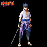 Naruto Uchiha Sasuke Action Figure Shippuden Anime Model Uzumaki Uchiha Itachi Akatsuki Pvc Statue Collectible Dolls Toys Gift