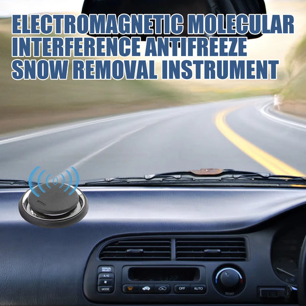 Portable Vehicle Deicing Aromatherapy 