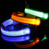 LED Adjustable Dog Collar  ( Waterproof )