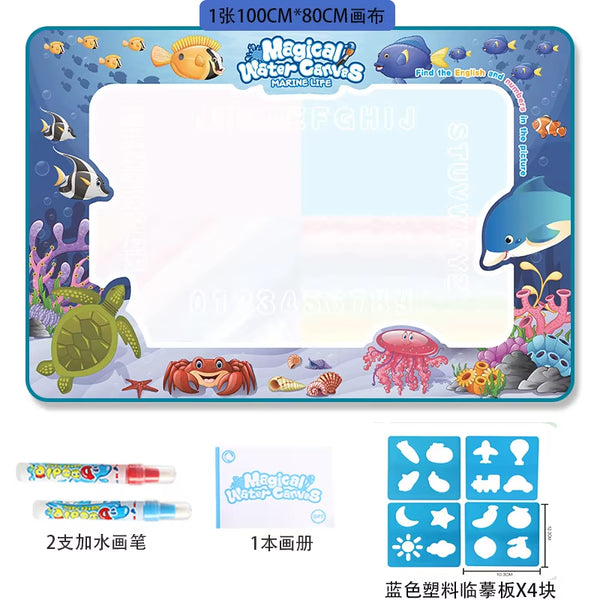 Magic Water Drawing Coloring Mat