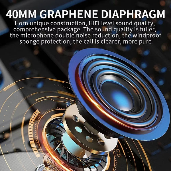  Motorcycle Helmet Waterproof Headset 