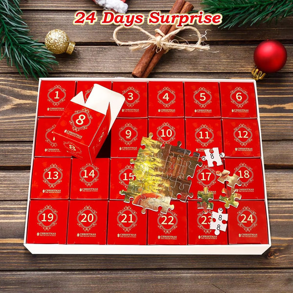 VATOS Advent Calendar Puzzle (2024 Christmas Jigsaw)