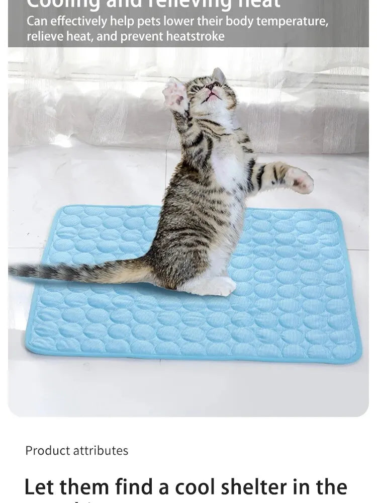 Pet Cooling mats (Keep your pet cool during summer)