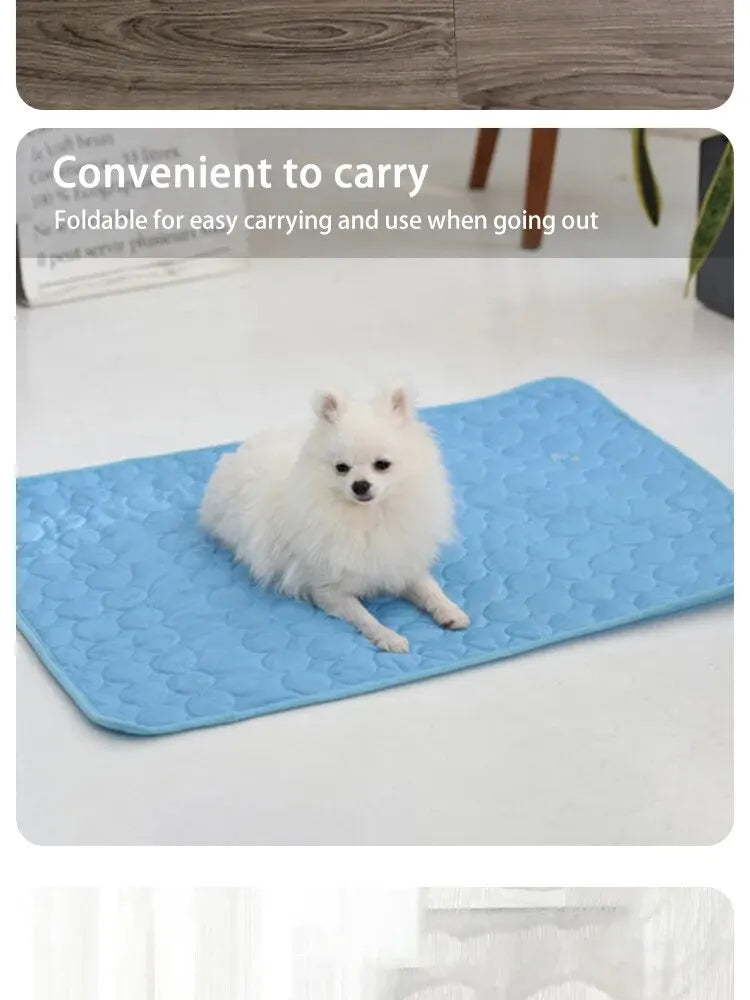 Pet Cooling mats (Keep your pet cool during summer)