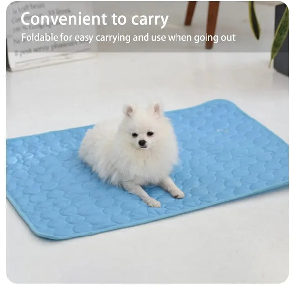 Pet Cooling mats (Keep your pet cool during summer)