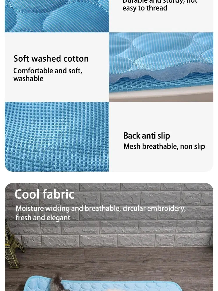 Pet Cooling mats (Keep your pet cool during summer)