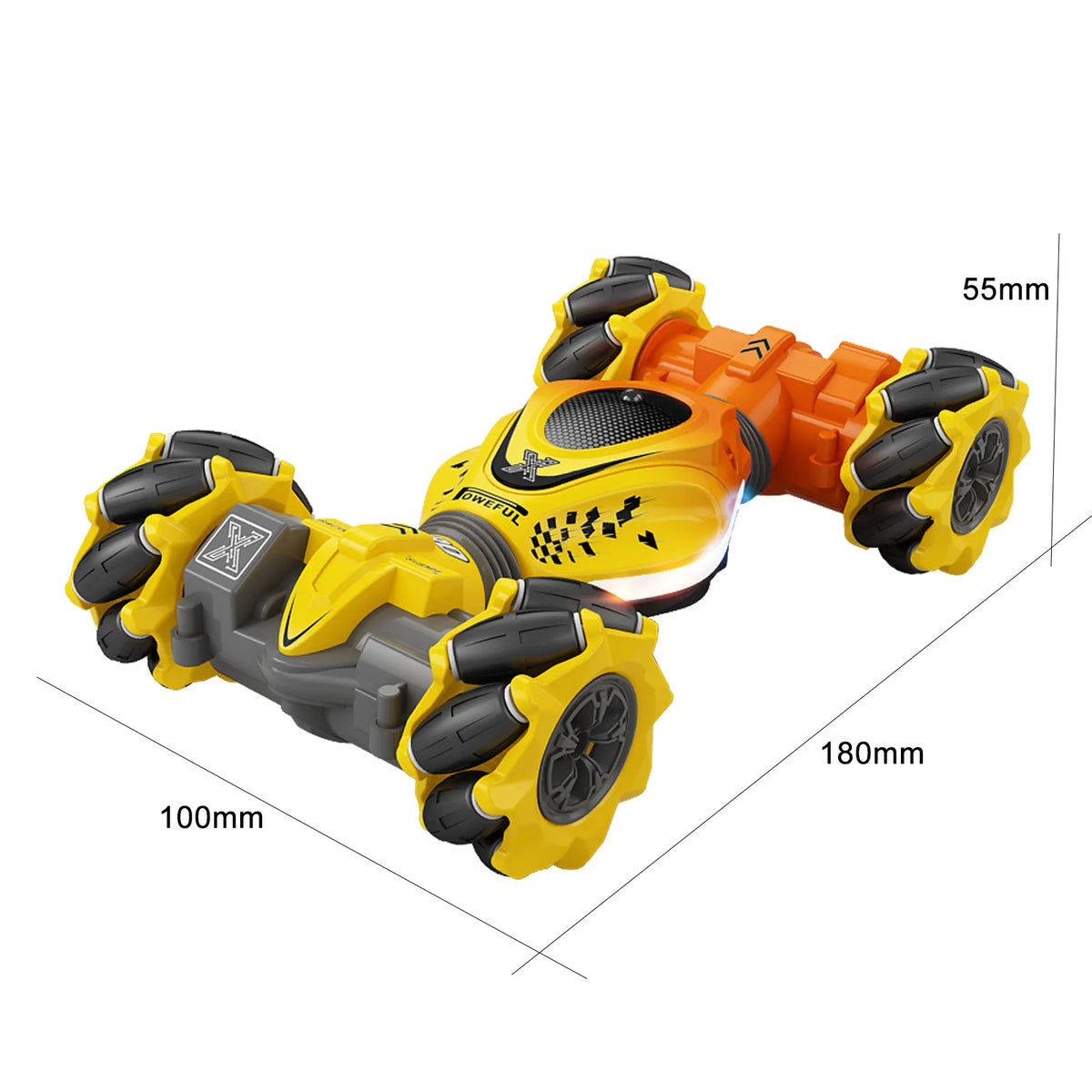 4WD Remote Control Car Toy 2.4G   Watch Gesture Sensor 