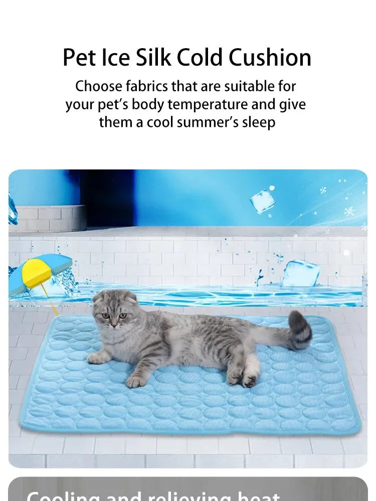 Pet Cooling mats (Keep your pet cool during summer)