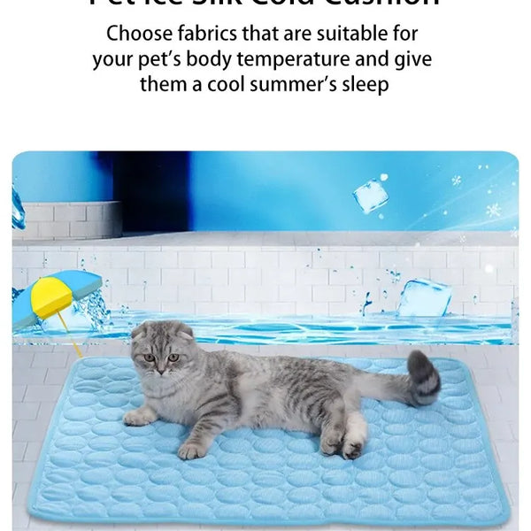 Pet Cooling mats (Keep your pet cool during summer)