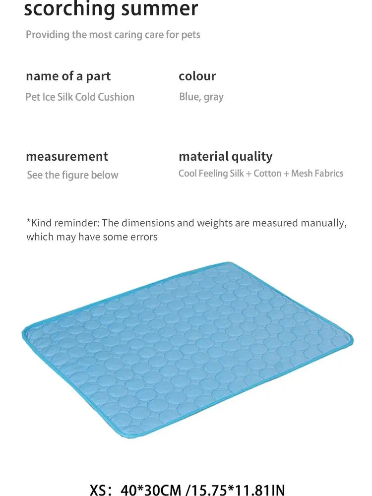Pet Cooling mats (Keep your pet cool during summer)