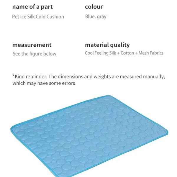 Pet Cooling mats (Keep your pet cool during summer)