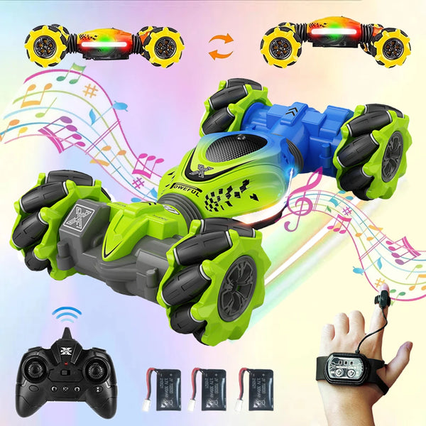 4WD Remote Control Car Toy 2.4G   Watch Gesture Sensor 