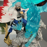 26Cm Naruto Anime Figure Hatake Kakashi Figures Pvc Gk Statue Figurine Model Doll Ornament Collection Room Decora Desk Toy