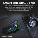  Motorcycle Helmet Waterproof Headset 