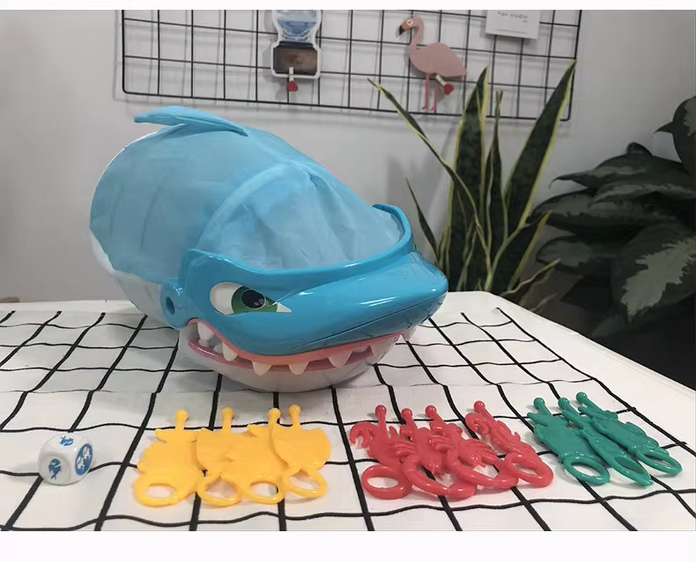 Shark Bite Game - Watch Your Fingers!