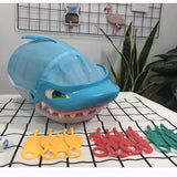 Shark Bite Game - Watch Your Fingers!