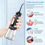 Dental Water Jet Flosser (300ML Teeth Cleaner)