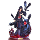 Naruto Uchiha Sasuke Action Figure Shippuden Anime Model Uzumaki Uchiha Itachi Akatsuki Pvc Statue Collectible Dolls Toys Gift