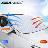 Magnetic Car Windshield (Anti-UV, Frost Protection, Snow Cover, Sunshade)
