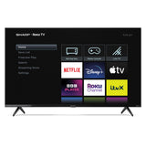 4T-43GJ4225K, 43 Inch 4K UHD Roku Smart TV