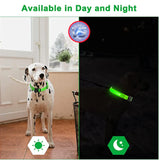 LED Adjustable Dog Collar  ( Waterproof )