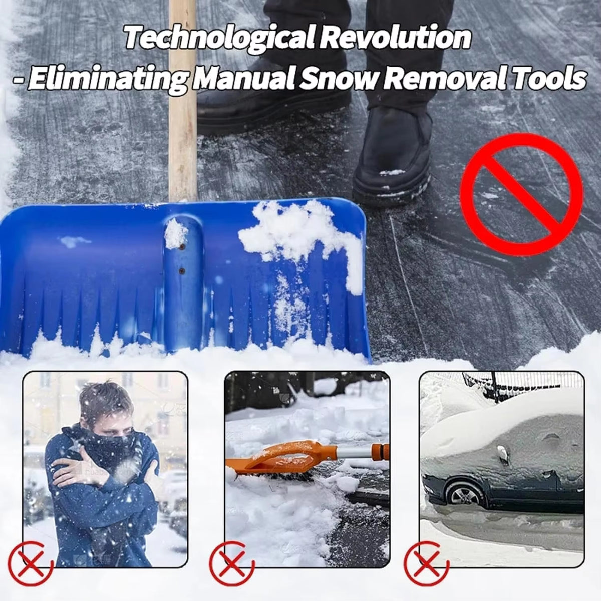 Portable Vehicle Deicing Aromatherapy 