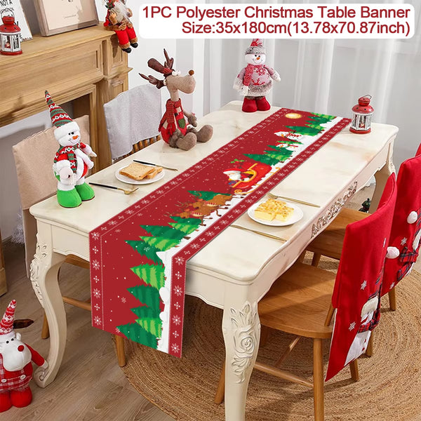 Christmas Table Runner Decoration 