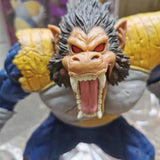 40CM Dragon Ball Anime Figure Version of Vegeta Great Ape 2 Generation of Gorilla Vegeta Great Ape Action Figurines Model Toy