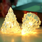 LED Crystal Night Light (Christmas)