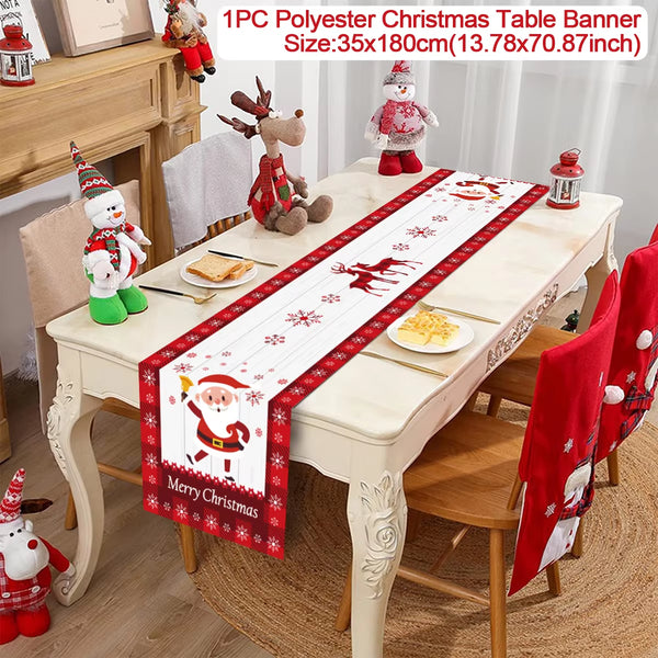 Christmas Table Runner Decoration 