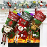 Christmas Plush Sock Set (Tree Pendant Decorations)