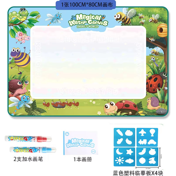 Magic Water Drawing Coloring Mat