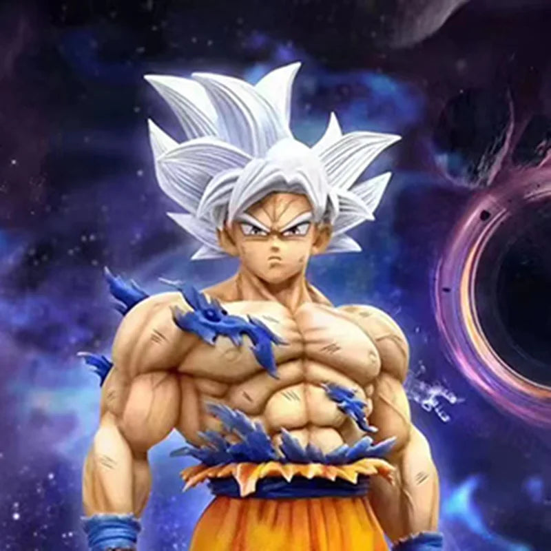 33Cm Anime Dragon Ball Figure Son Goku Action Figures Ultra Instinct Goku Figurine Pvc Statue Model Collectible Decoration Toys